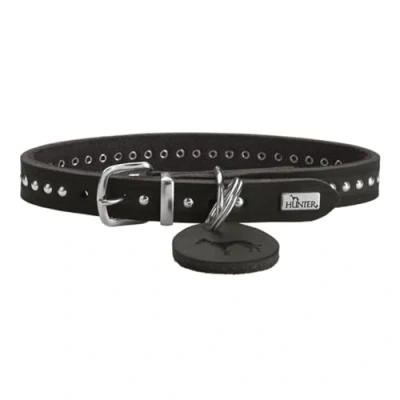 Afbeelding van Hunter Hondenhalsband Aalborg Style Zwart