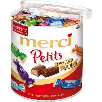 Afbeelding van Merci Petits Chocolate Collection 1 kg