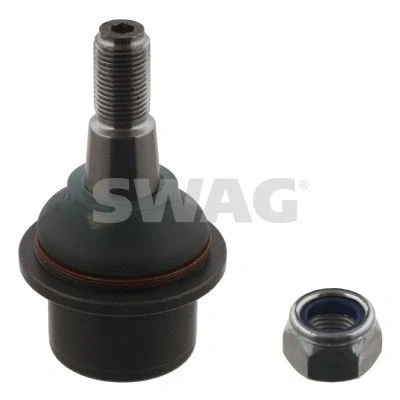 Afbeelding van SWAG 22 93 4745 Fuseekogel Vooras links, Onder, rechts met zelfborgende moer 19 voor driehoeksdraagarm LAND ROVER: Range Rover 2, Discovery 2