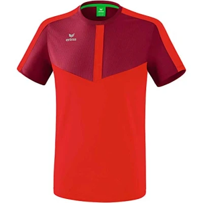 Afbeelding van Erima Squad T shirt bordeaux/rood