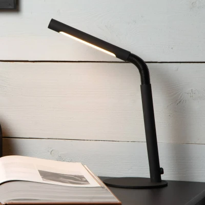Afbeelding van Lucide GILLY Bureaulamp 1xGeïntegreerde LED Zwart