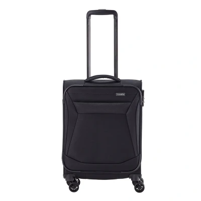 Afbeelding van Travelite Chios 4 Wiel Trolley S black Zachte koffer