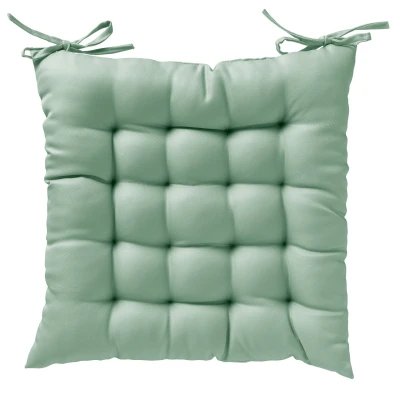 Afbeelding van Dutch Decor Limited Collection SONNY Stoelkussen 40x40 cm Cameo Green groen