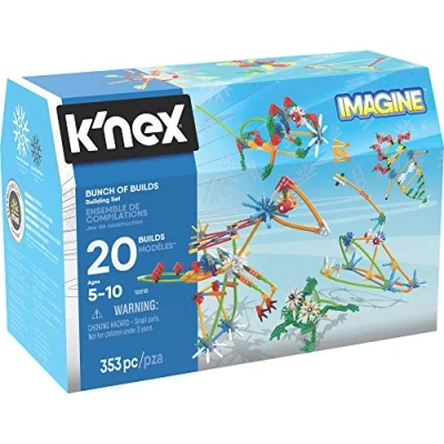 Afbeelding van K&#039;nex Bouwspel Bunch of Builds, 34698