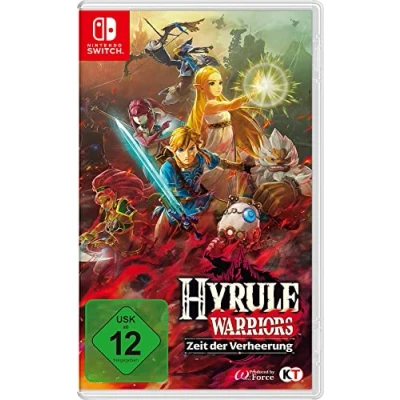 Afbeelding van Nintendo Hyrule Warriors: Age of Calamity Standaard Engels Switch