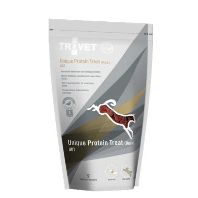 Afbeelding van 1 x Trovet Unique Protein Treat Duck