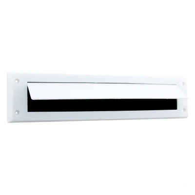 Afbeelding van Ellen tochtafsluiter voor brievenbus met klep 340 x 82 mm wit