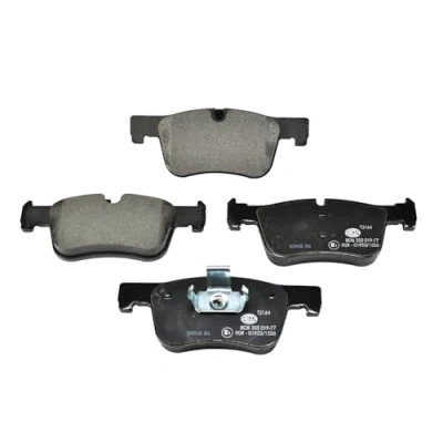 Afbeelding van HELLA 8DB 355 019 771 Remblokkenset Geschikt voor slijtage waarschuwingscontact BMW: 1 Hatchback, 3 Saloon, Touring