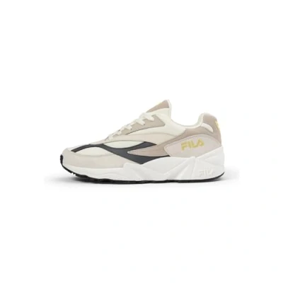 Afbeelding van Fila V94 Sneakers laag, Heren, Maat: 44, Marshmallow/turtledove Leer en textiel