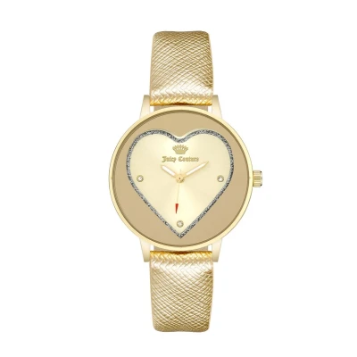 Afbeelding van Juicy Couture Horloge JC/1234GPGD