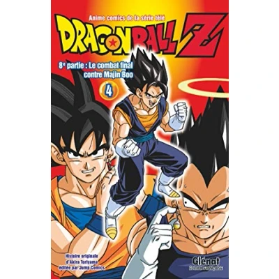 Afbeelding van Dragon Ball Z Huitième partie Tome 4