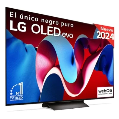 Afbeelding van Smart TV LG 65C44LA 4K Ultra HD HDR OLED AMD FreeSync 65&quot;