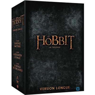 Afbeelding van Le Hobbit : Un voyage inattendu + La désolation de Smaug bataille des cinq armées Coffret 15 DVD