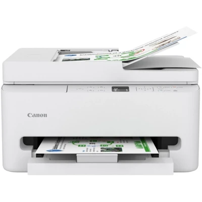 Afbeelding van Canon PIXMA TS7550i All in One Inkjetprinter Wit