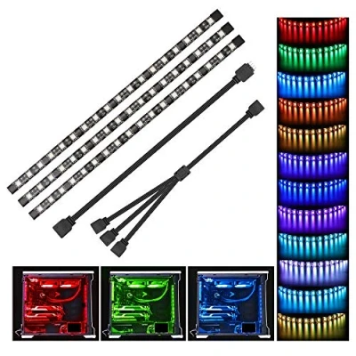 Afbeelding van Ledstrip voor pc