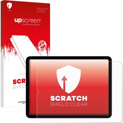 Afbeelding van upscreen Screenprotector voor Apple iPad Air 5 WiFi 2022 (5. Gen.) Folie Beschermfolie transparant