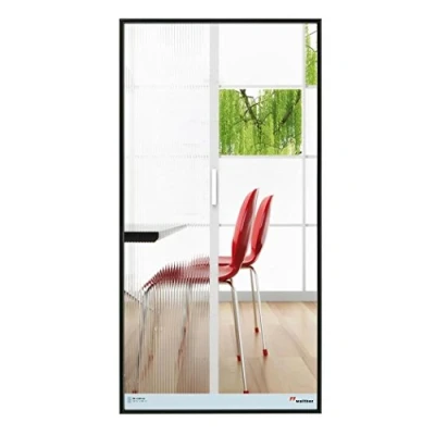 Image de walther design cadre photo noir 50 x 100 cm plastique Galeria KB500H