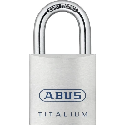 Afbeelding van ABUS Hangslot titalium 40mm aluminium