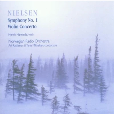 Afbeelding van NIELSEN: VIOLIN CONCERTO / SYMPHONY NO 1