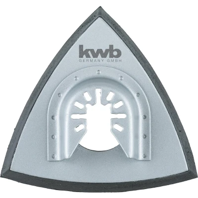 Afbeelding van KWB Multitool houderplaat geperforeerd 93 mm
