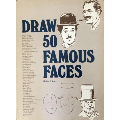 Afbeelding van Draw 50 Famous Faces