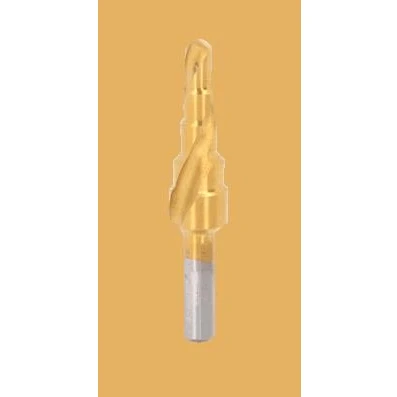 Afbeelding van KS Tools, Boorbitje, HSS TiN stappenboor (10,7 millimeter)