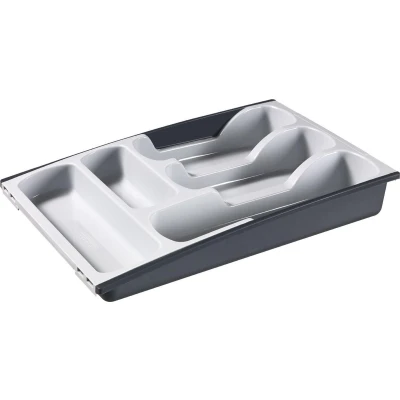 Afbeelding van Curver Bestekbak 5 vaks Uitschuifbaar naar 7 42x30/52x6 cm