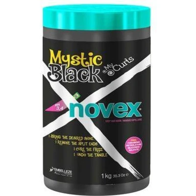 Afbeelding van Novex My Curls Mystic Black Deep Hair Mask 1000ml