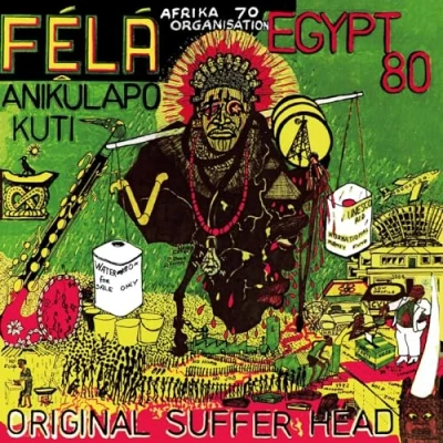 Afbeelding van Fela Kuti Original Sufferhead (LP)