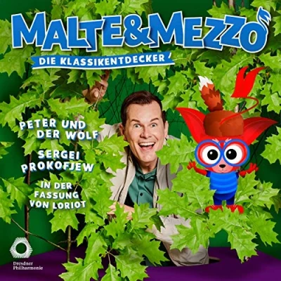 Afbeelding van Malte &amp; Mezzo Malte&amp;Mezzo: Peter Und Der Wolf (CD)