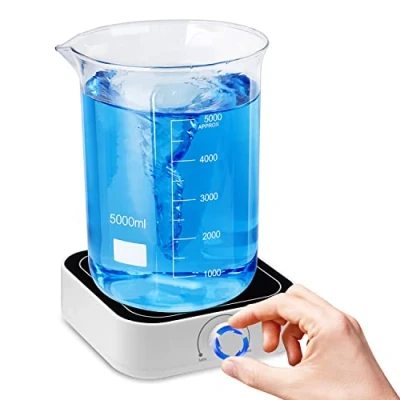 Afbeelding van PRECIPETTE magnetische roerder, 500 3000 rpm, 5 l, mixers, laboratorium, 14,5 cm, lab roerder