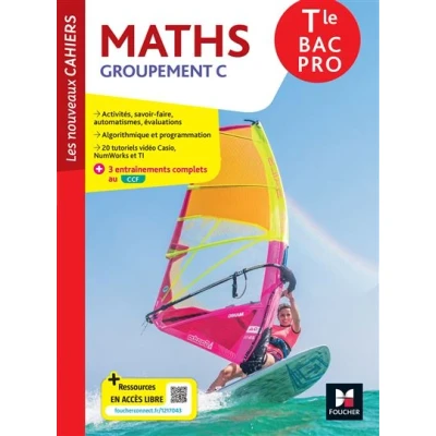 Image de Les Nouveaux Cahiers MATHEMATIQUES Tle Bac Pro C Ed. 2023 Livre élève