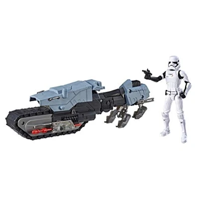 Afbeelding van Star Wars E9 First Order Driver en Treadspeeder