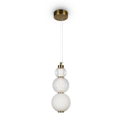 Afbeelding van Maytoni Hanglamp Collar Goud Ø14,7
