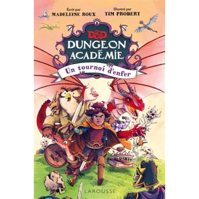 Image de DUNGEONS and DRAGONS Dungeon Académie T2 Un tournoi d&#039;enfer