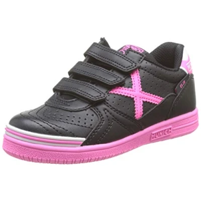 Afbeelding van Munich G 3 Kid Vco Profit Sportschoenen, uniseks, kinderen, Zwart, roze