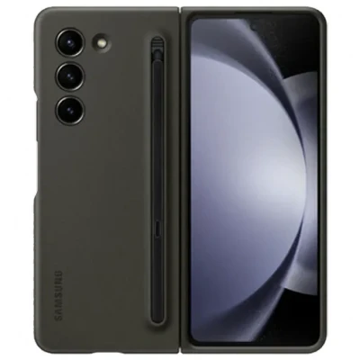 Afbeelding van Samsung PC Back Cover Met S Pen Zwart Galaxy Z Fold 5