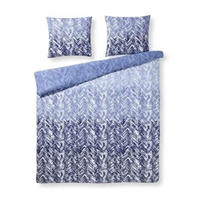 Afbeelding van Day Dream Dex Dekbedovertrek Lits jumeaux 240x200/220 cm + 2 kussenslopen 60x70 Blauw