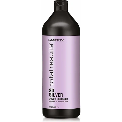 Afbeelding van Matrix So Silver Shampoo 1000ml Haibu by Kapperskorting.com