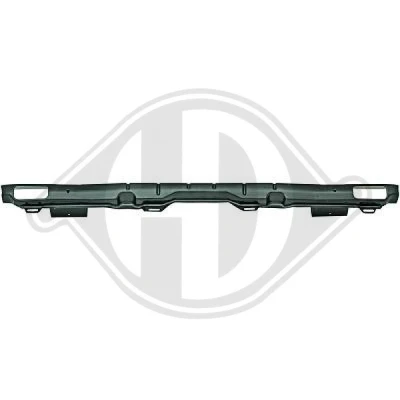 Afbeelding van DIEDERICHS 1896065 Schokdemper, bumper Achter RENAULT: Trafic 3 Bus,