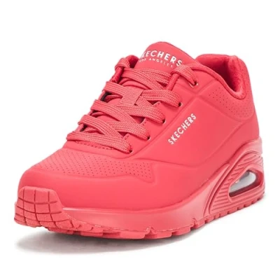 Afbeelding van Skechers Uno Stand on Air 73690 RDS, Vrouwen, Rood, Sneakers, maat: 38