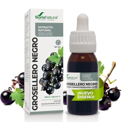 Afbeelding van Soria Ribes Nigrum Xxi Extr.fl. 50ml