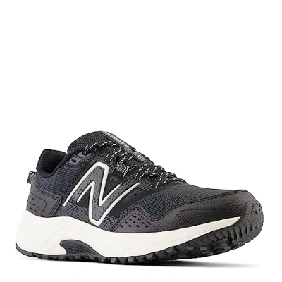 Afbeelding van New Balance 410V8 Hardloopschoenen neutraal, Dames, Maat: 36.5, Blacktop Leer en textiel