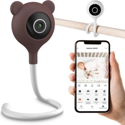 Afbeelding van Lionelo Babyphone SMART Intelligente babyfoon Overal installeren Bewegings en geluidsdetectie APP