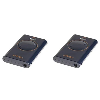 Afbeelding van FAAC XT2 433 SL XT2433SL draagbare zender, vervangt TML2 SLR MHz TML433SLR afstandsbediening voor garagedeur