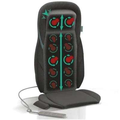 Afbeelding van Massagezetel shiatsu 4 handen (Siliconfort gel) ZEN