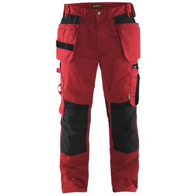 Image de Pantalon artisan rouge/noir