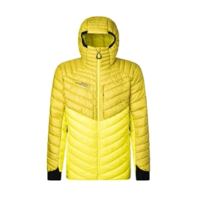 Afbeelding van Rock Experience ANAKONDA HOODIE PADDED Men Jacket M / Citronelle + Sulphur Spring