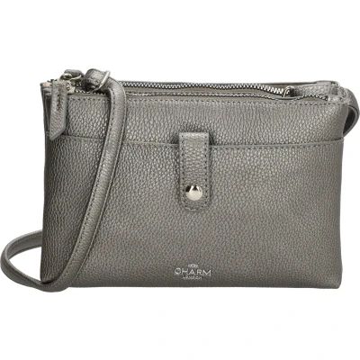 Afbeelding van Charm London Stratford Crossbody pewter Damestas