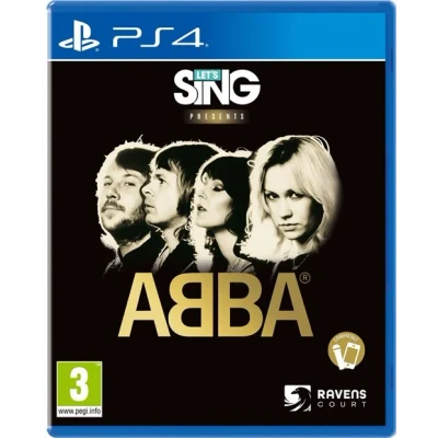 Image de Let&#039;s Sing presents ABBA PS4